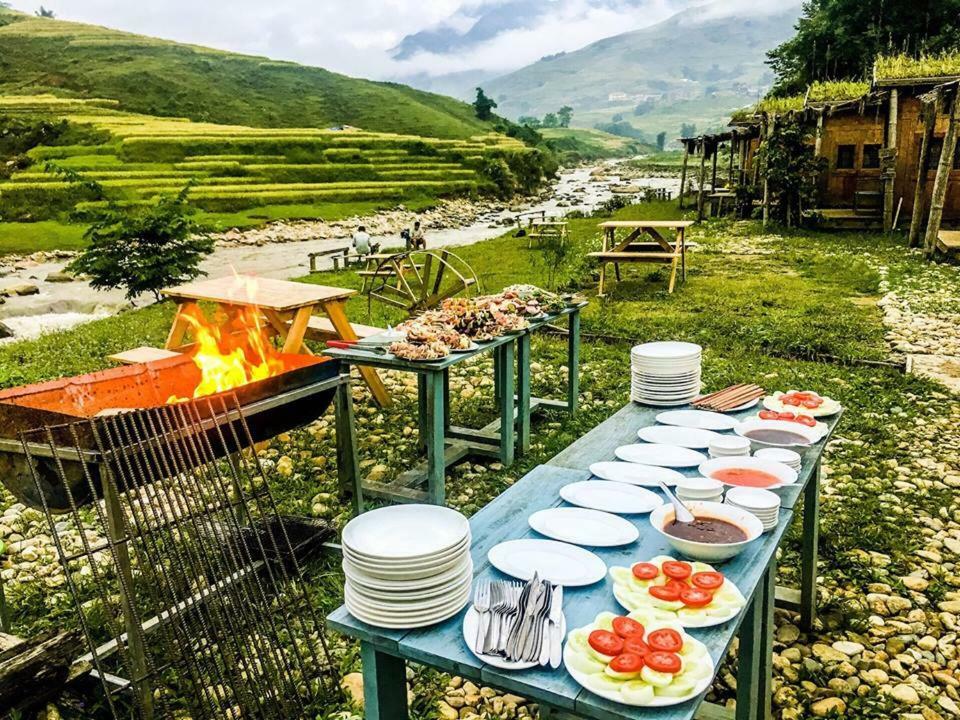 Utopia Eco Lodge Sapa Exterior foto